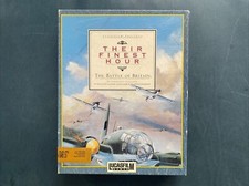 Their Finest Hour (1990, Lucasfilm Games, Atari ST, Floppy Disk, Big Box, engl.)