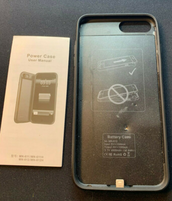 IPhone Battery Case 6S/6S/7/8/6plus/6sPlus/7Plus/8Plus