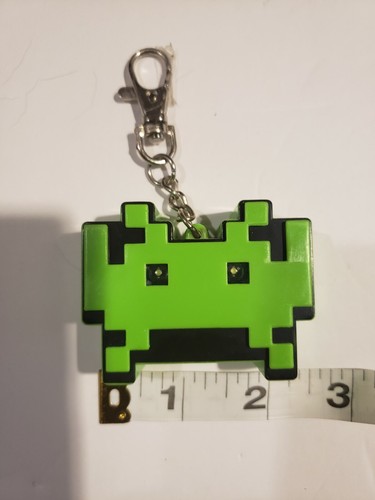 Vintage Space Invaders Key Chain Ebay