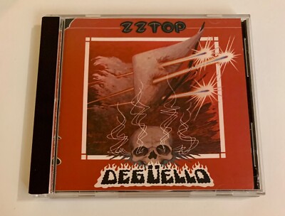 EX) CD Import West Germany ZZ Top Degüello '79 Smooth Case