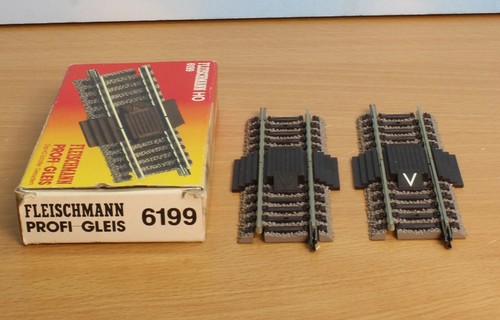 Fleischmann 6199 , - Spur H0 -, Kehrschleifen-Set für Analogfahrer | Zustand: Neu