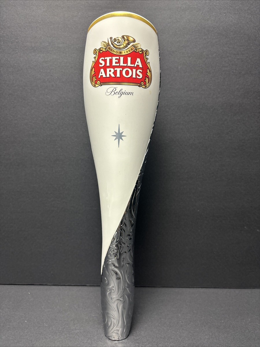 Stella Artois 11” Tall Belgian Lager Beer Tap Handle Bar Pub Man