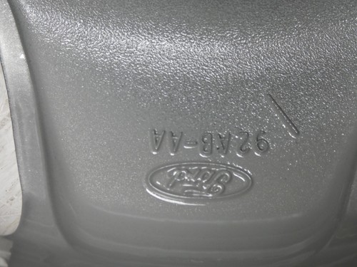 Rueda De Aleación De 14" Ford Escort MK5 XR3I Plata 92AB-AA Original X1 - Imagen 10 de 12