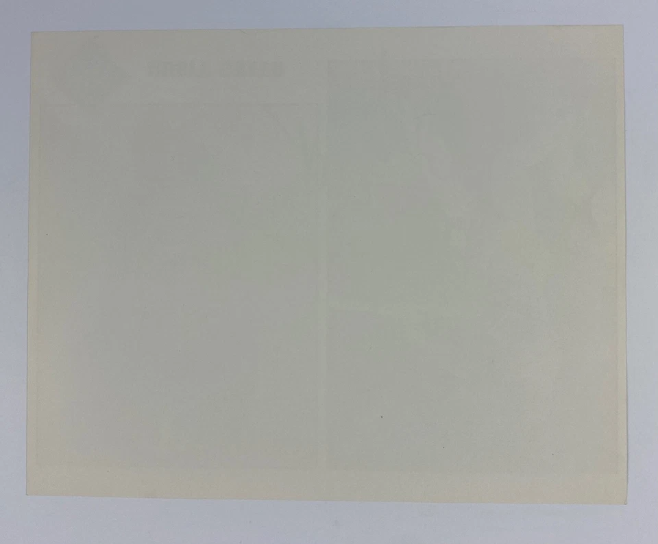 Rusty Greer Signed 9.5x7.5 B&W Photo Texas Rangers Autographed MLB Print - Image 2 of 2