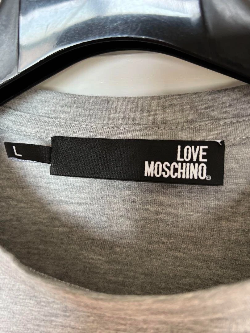 T shirt uomo Love Moschino Astronaut taglia L