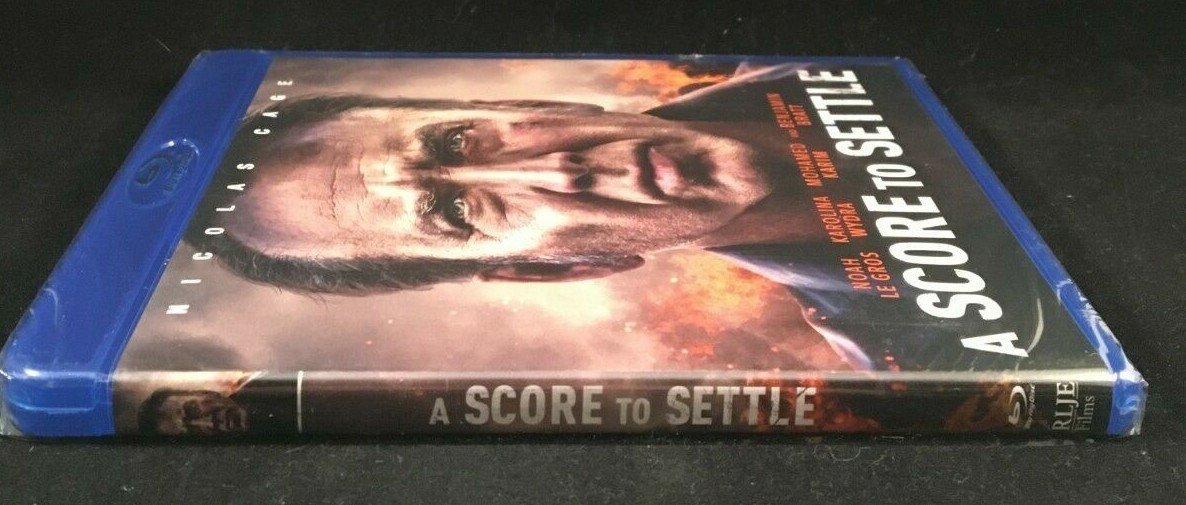 A Score to Settle - Blu-ray - 2019 - Nicolas Cage - Benjamin