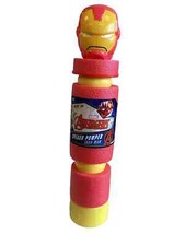 Marvel Avengers Iron Man Splash Pumper Unisex Ages 4 Water Squirter Ja-Ru New