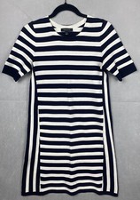 Ann Taylor Dress Size S Knit Fitted Pullover Career Party