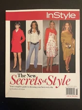 The Secrets of Style Trade Paperback Magazine 2009 InStyle Time Inc Specials