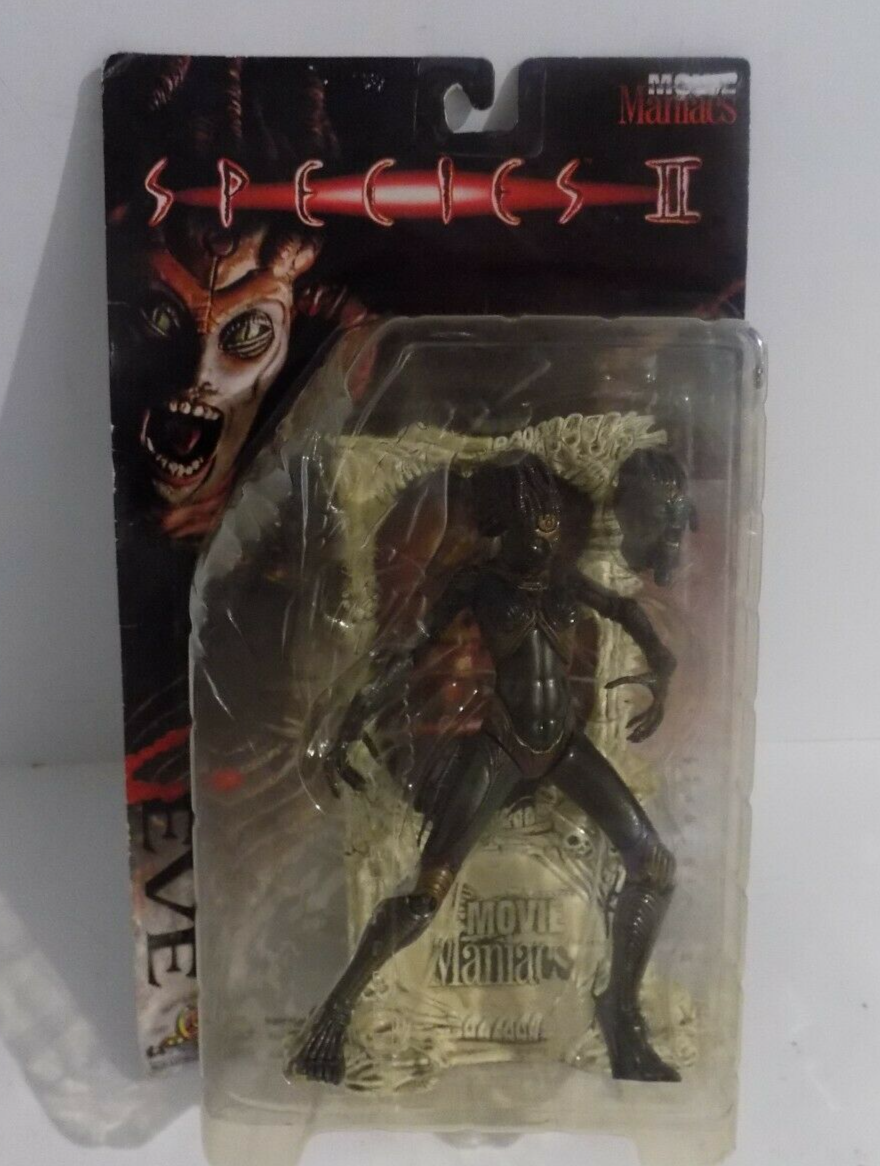 SF・ファンタジー・ホラー McFARLANE TOYS MOVIE MANIACS EVE Movie Maniacs Species II Eve Action Figure 1998 McFarlane