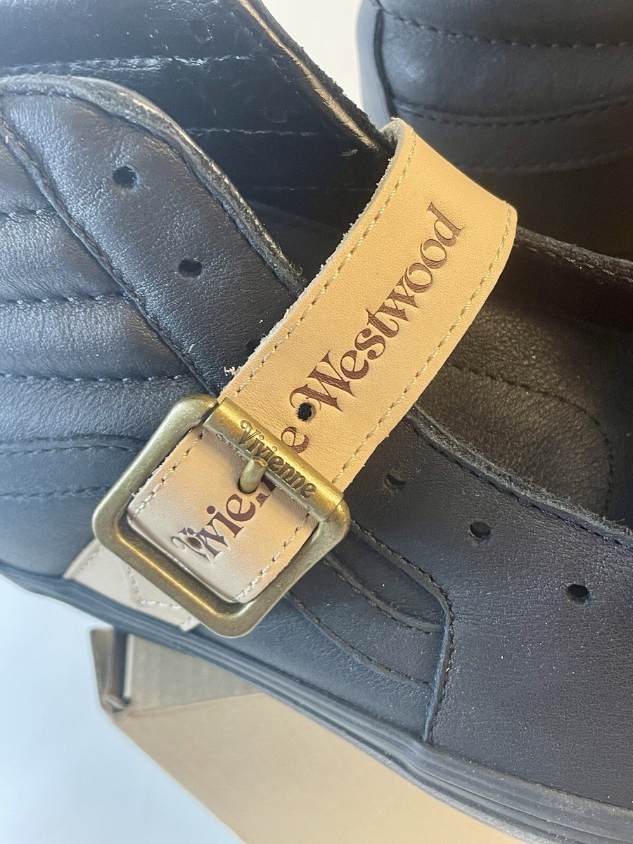 Size 6.5 VANS Sk8-Hi Platform x Vivienne Westwood Black 2019 | eBay