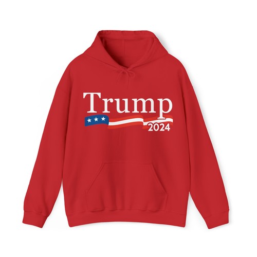 Trump 2024 For President Graphic Hoodie, Sizes S-5XL - 第 58/64 張圖片