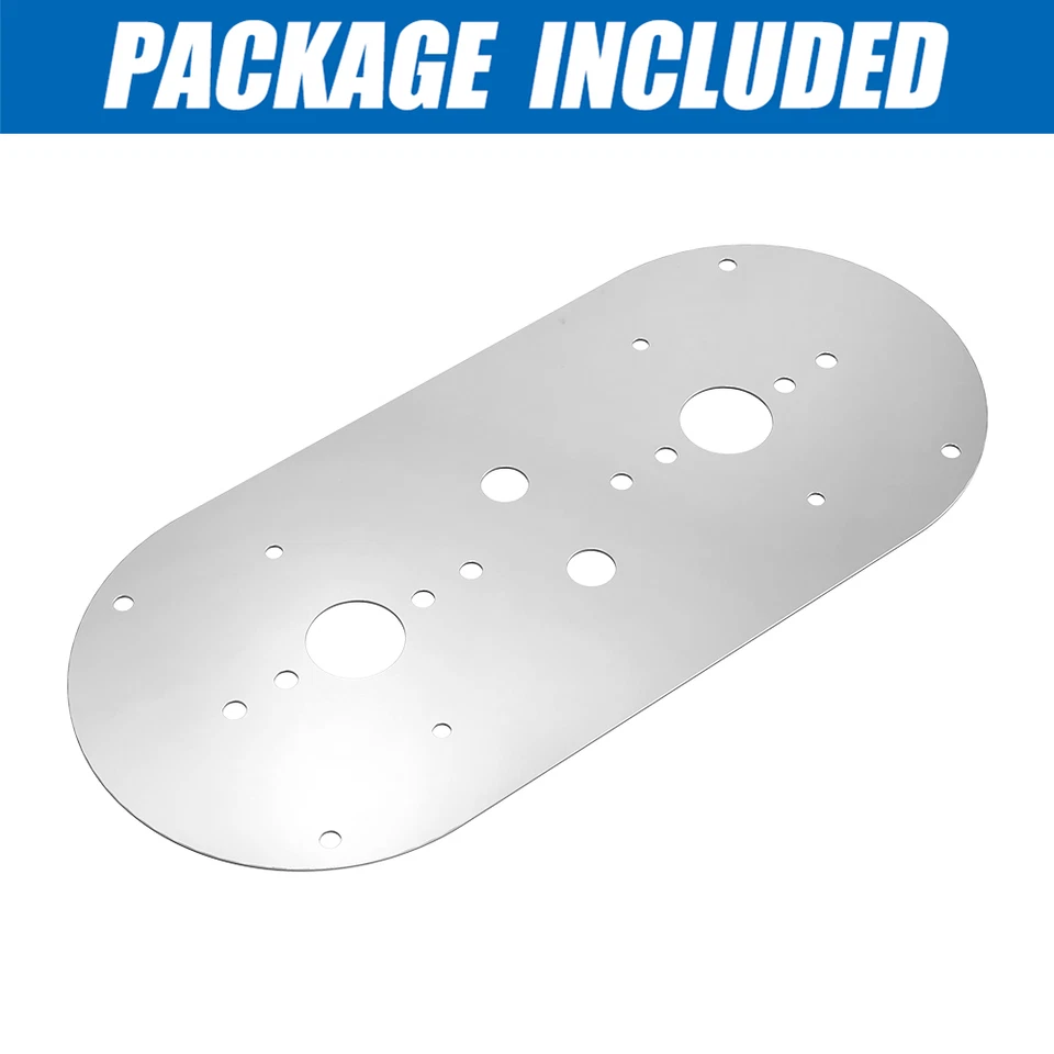 For Peterbilt 359/379/389 Interior Above Door Dome Light Dual Watermelon Plate - Image 2 of 4