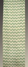 11 Yard HAND MADE UZBEK Natural SILK IKAT ADRAS FABRIC 7827
