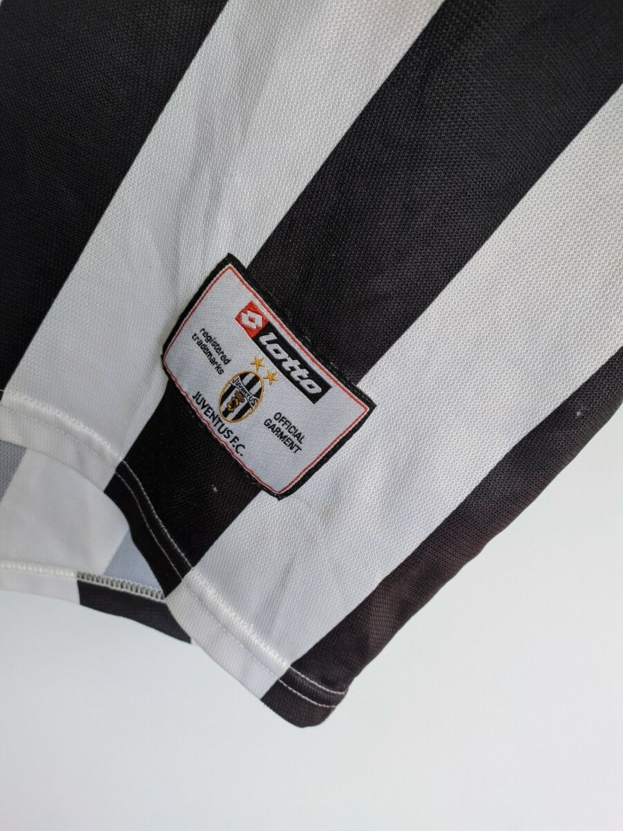 Juventus 2001-2002 Football shirt Gianni Vintage XL Lotto | eBay Juventus 2001-2002 Football shirt Gianni Vintage XL Lotto | eBay