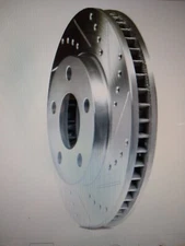 GMC Acadia Limited 17 Brake Rotor DFC Premium Drilled & Slotted Front Driver