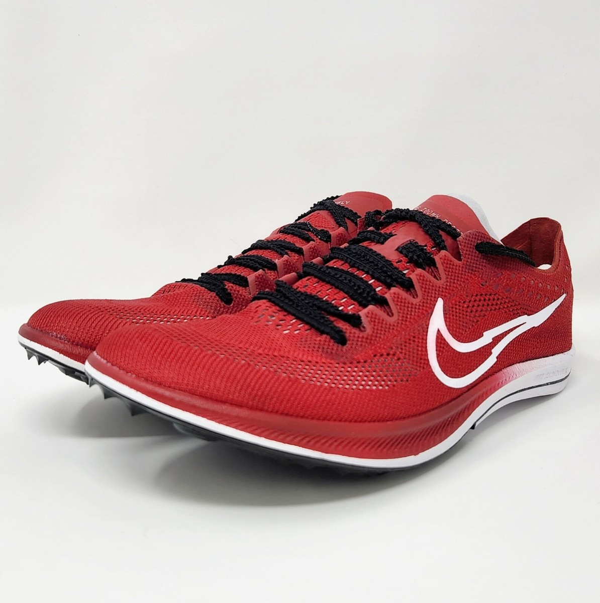 Nike ZoomX Dragonfly BTC Track Shoes Spikes Men Sz 7.5 Red