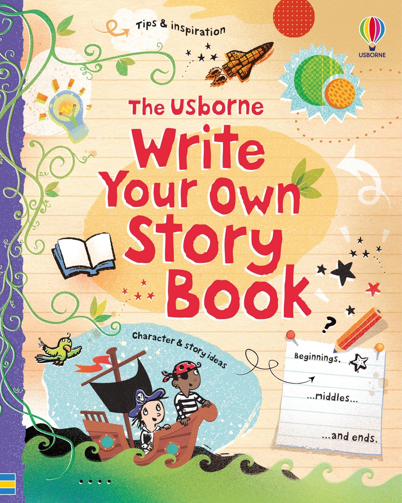 Thumbnail - Write Your Own Storybook | Louie Stowell (u. A.) | Buch | Write Your