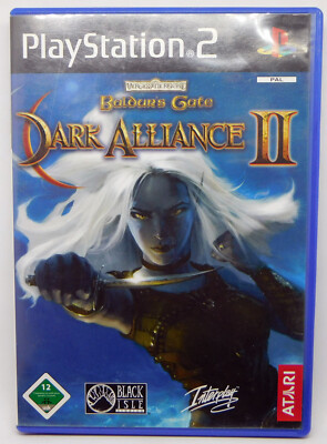 Baldur's Gate: Dark Alliance II - Adventure by Atari - SONY PlayStation 2 - PS2