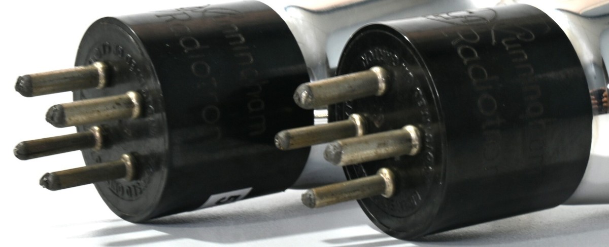 1 Pair RCA UX245 / 1 Cunningham CX 345 type 45 #5035001