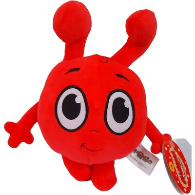 Sammlerstück Netflix Moonbug Talking My Magic Pet Morphle Plüschtier Kuscheltier 9 Zoll