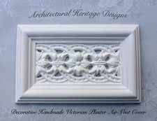 Victorian Plaster Air Vent Cover(Insect Mesh Included) 280mm X 178mm