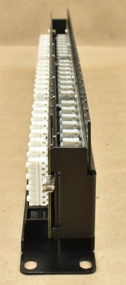 TRIPP-LITE N052-048-1U 48-Port 1U Rack-Mount High-Density 110-Type Patch Panel - Image 4 of 4
