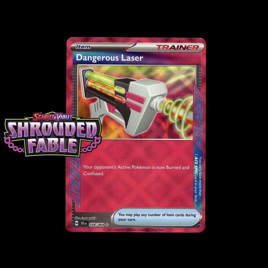 Pokemon Shrouded Fable: Choose Your Card! Holo/Reverse Holo/EX/ACE SPEC Promo NM