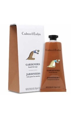 Crabtree & Evelyn GARDENERS Handtherapie Handcreme 100g NEU & OVP VERSIEGELT