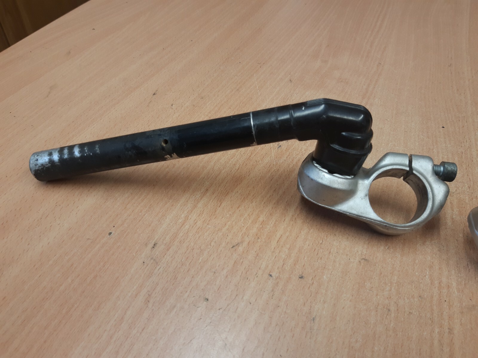 BMW K1200RS Adjustable motorcycle clip on handle bar & riser kit for