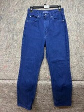 Levi's 70s Jeans Womens High Slim Straight Blue Demin 27