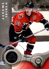 2005-06 SP Game Used #15 Jarome Iginla CALGARY FLAMES