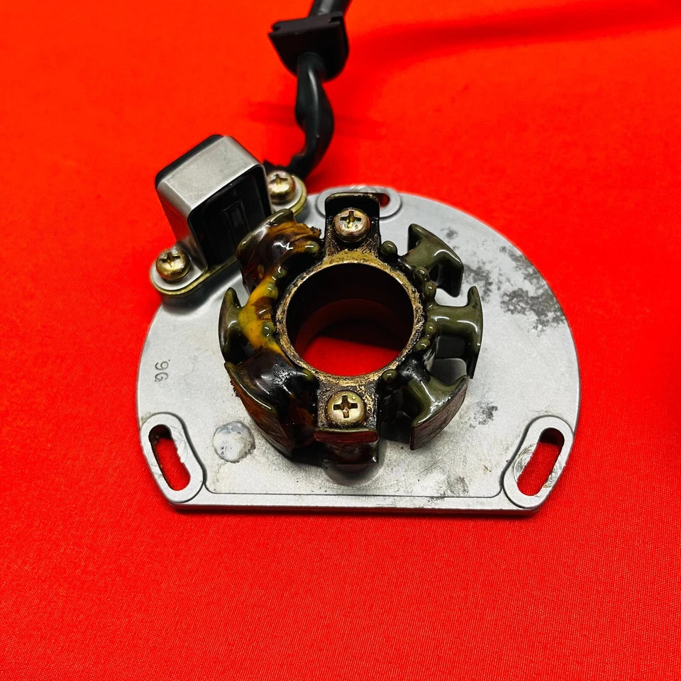 Rueda de mosca del estator KTM200 Magneto genuina OEM KTM 125 200 SX EXC MXC 1998-2002 Foto 4 de 4