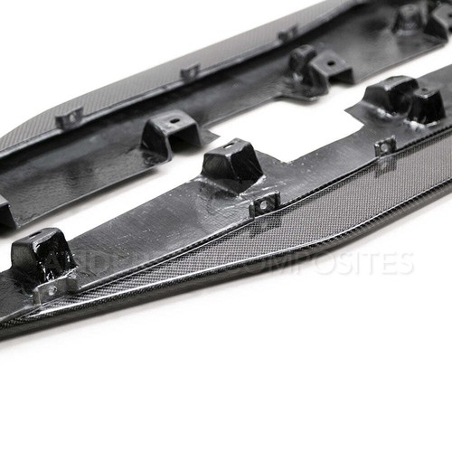 Carbon Fiber GT500 Side Splitters For 2020-2022 Ford Shelby GT500 - Picture 3 of 9