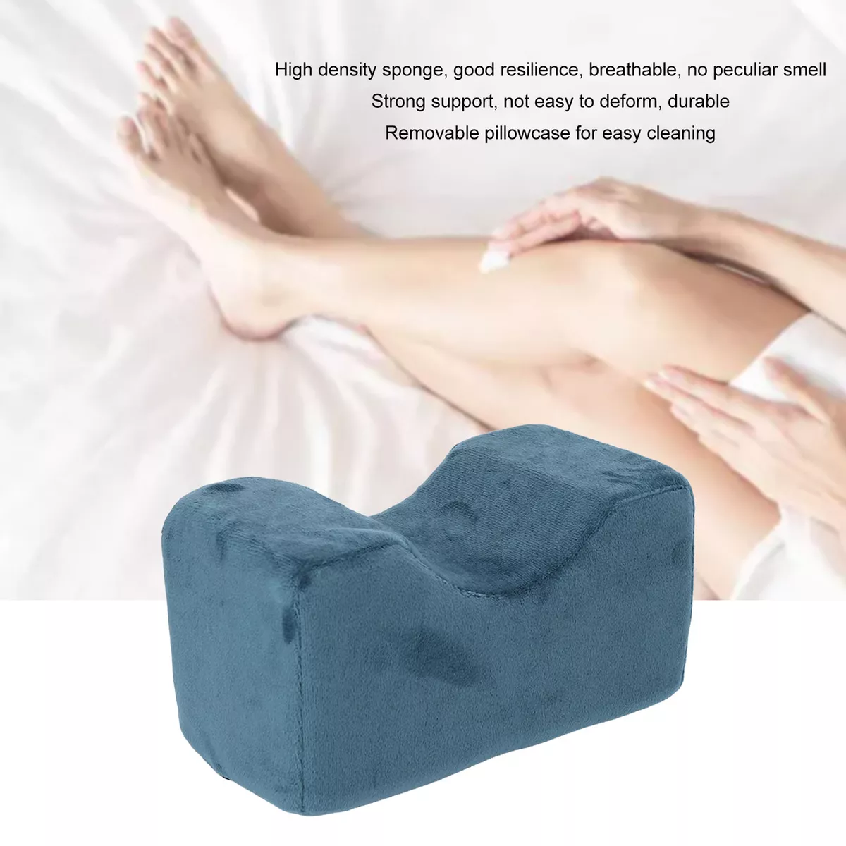 Orthopedic Knee Pillow Stress Relief Improve Blood Circulation Good  Resilience