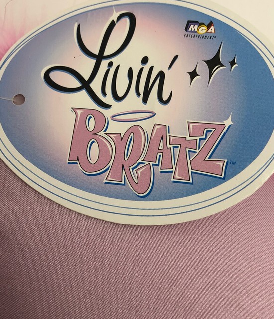 Bratz Pillow Soft Glitter Cushion RARE 2004 MGA Pink Sasha 12â for sale online | eBay
