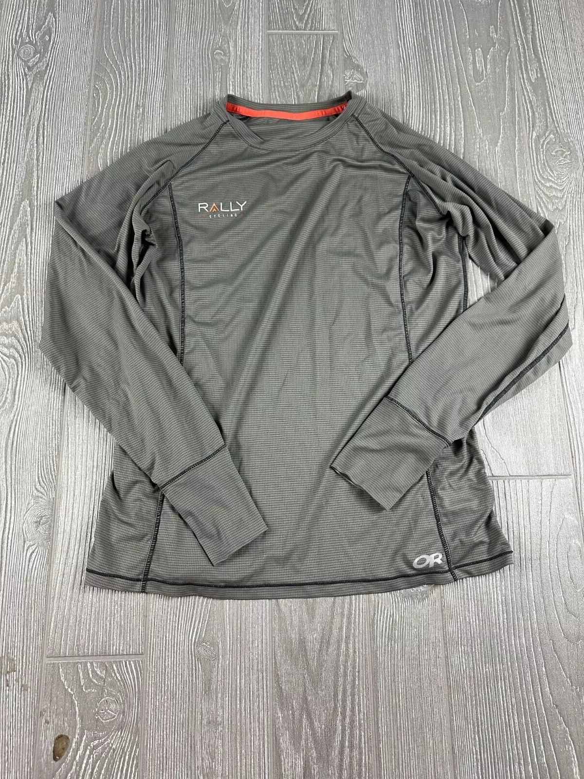 outdoor-research rally cycling shirt