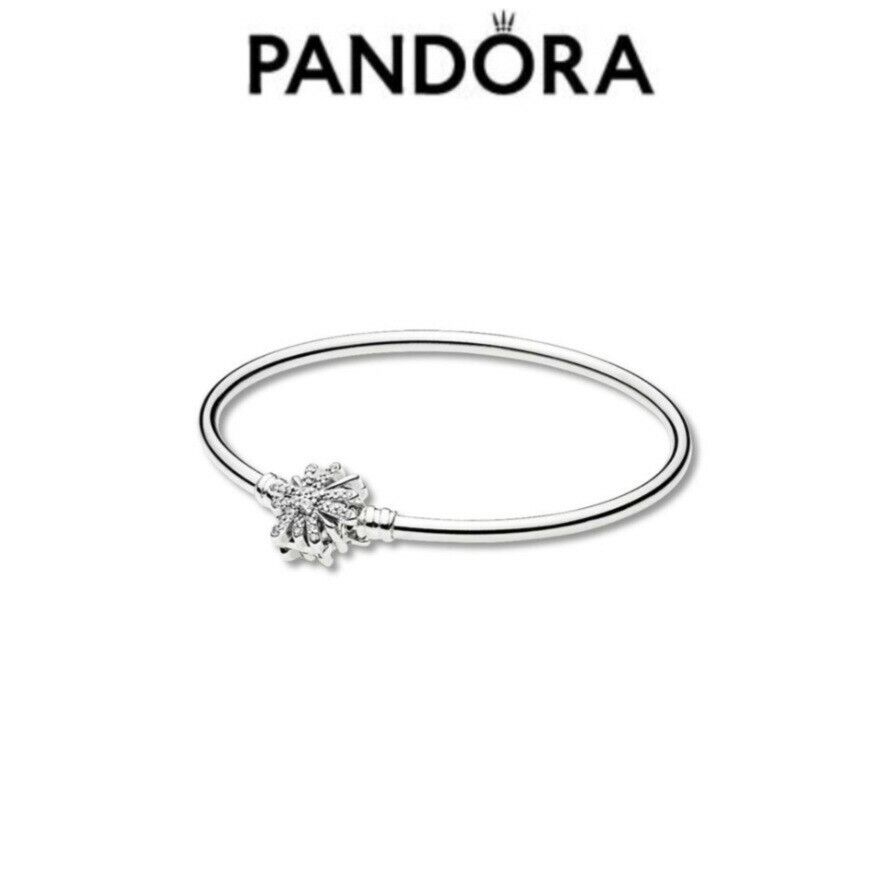 New Authentic Pandora Silver Firework Bangle 597763CZ-19 New Authentic Pandora Silver Firework Bangle 597763CZ-19