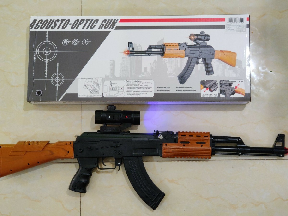 Rifle　フィジェットトイ ハンドガンのリロードをリアルに再現したフィジェットアイテム