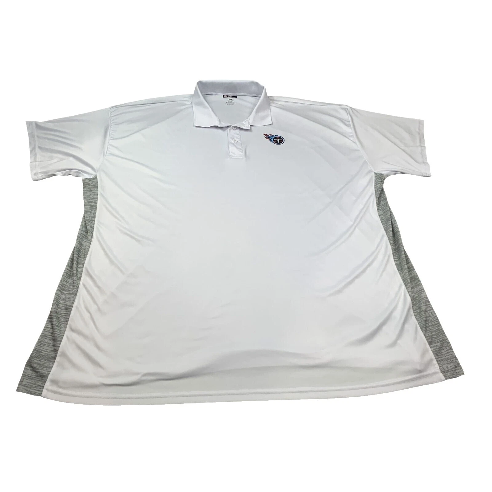 Team Apparel Short Sleeve White Shirts for Men