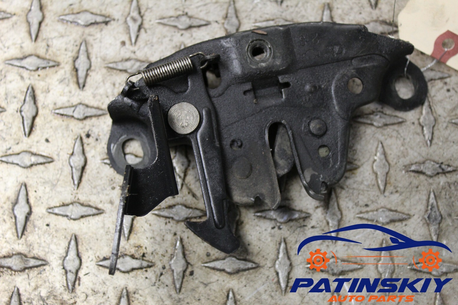 2002 NISSAN ALTIMA HOOD LATCH LOCK RELEASE OPEN BAY HANDLE OPENER LEVER