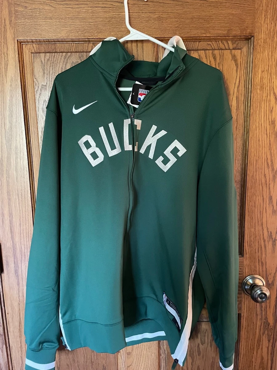 bucks warm up hoodie
