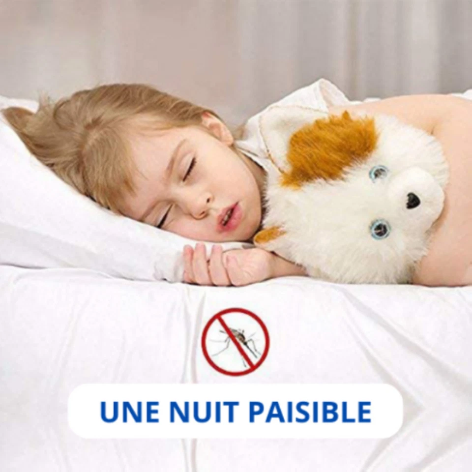 X2 Moustiquaire Fenêtre Toile Anti Moustique Maille Transparent Filet Facile à P - Photo 3/4