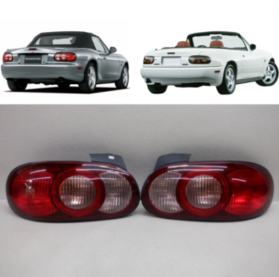 Mazda MX-5 MIATA Roadster NB6C NB8C Genuine Taillights Lamps SET
