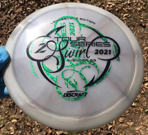 NEW Discraft 2021 Ledgestone Edition Z Swirl Heat, 175g, Grey Double Stamp - NEW - Picture 21 of 22