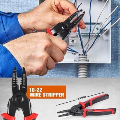 5 In 1 Replaceable Multi-functional Pliers Set Steel Pliers Wire Wire INV V X5O7