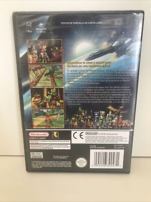 Jeu GameCube StarFox Adventures - Version PAL Espagnole, Complet, Très Bon état