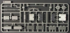 Takom 1/35th Scale Tiger I Early - Parts Tree H from Kit No. 2202