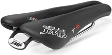 Selle SMP T5 Triathlon Saddle | 141mm w/Stainless Steel Rails, Black
