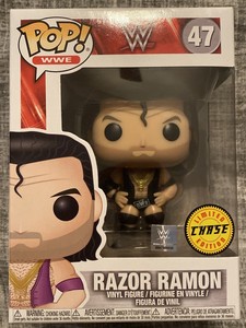 razor ramon funko pop chase